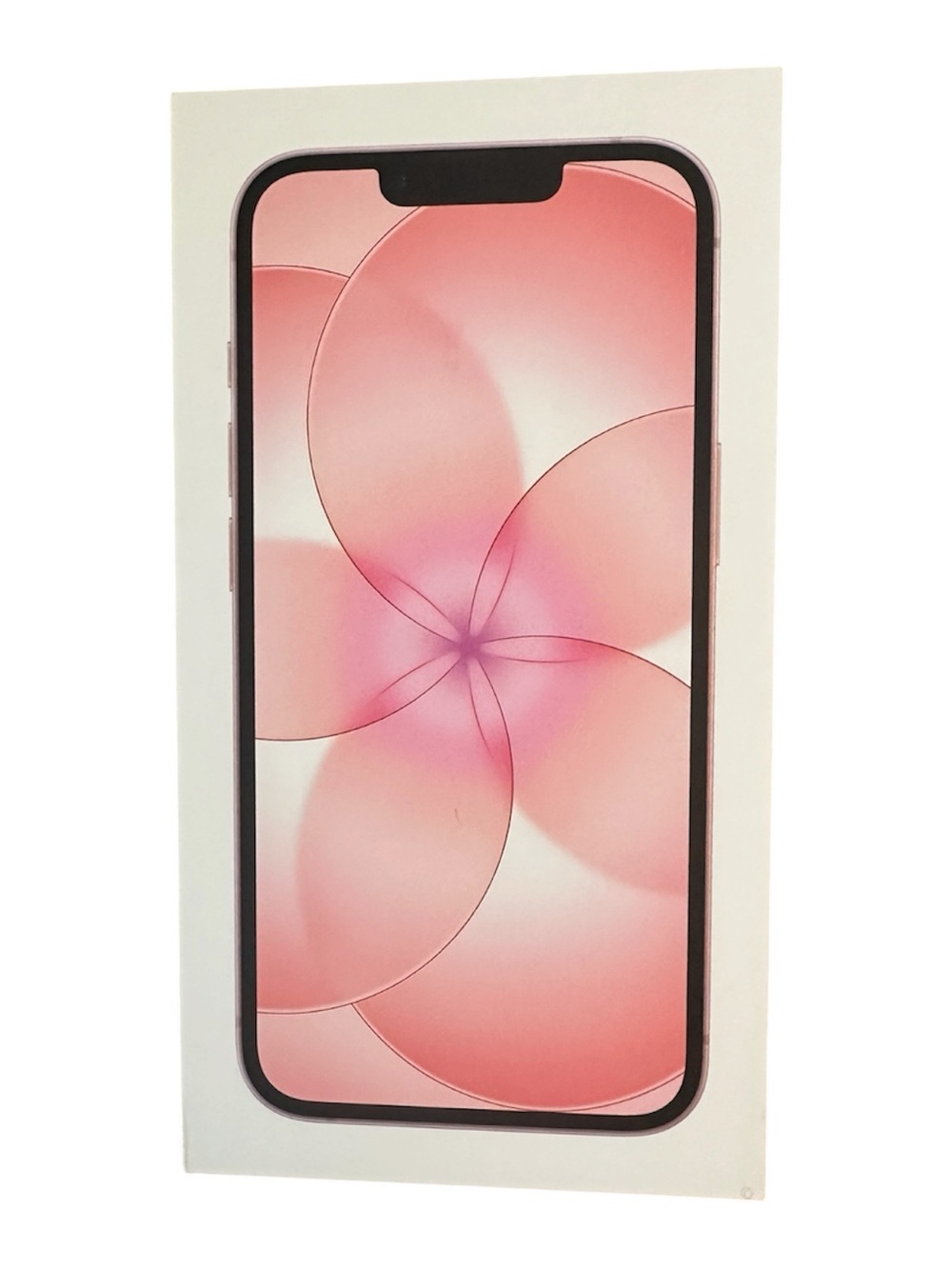Apple iPhone 17e Original Box Soft Pink Floral Design Empty BOX ONLY